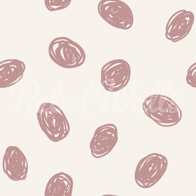 Doodle Dots, Pink pattern image