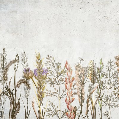 Concrete Meadow, Pastel pattern image