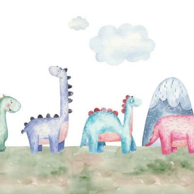 Dinosaur Stroll, Multi pattern image