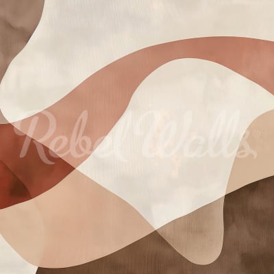 Artistic Waves, Rust pattern image