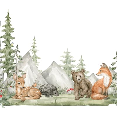 Enchanted Grove, Day pattern image