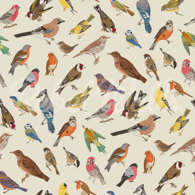 Birdsong Bliss, Multi pattern image