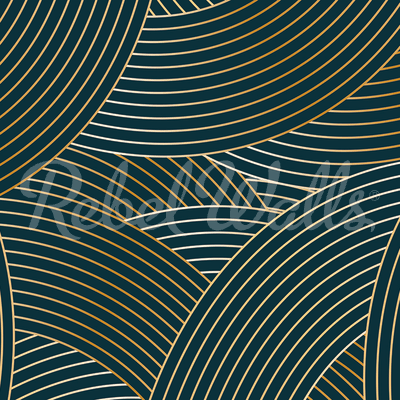Elegant Lines, Petrol pattern image