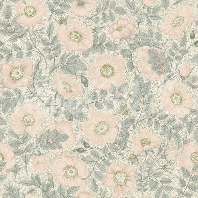 Briar Bloom, Pastel pattern image