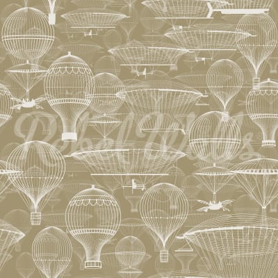 Bon Voyage, Beige pattern image