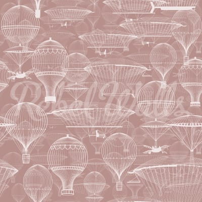 Bon Voyage, Pink pattern image