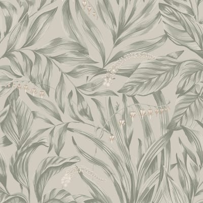 Elin sage green pattern image