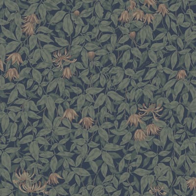 Linnea, Midnight Blue pattern image