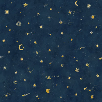 Starry sky petrol pattern image