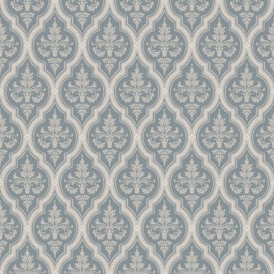 Lillie indigo blue pattern image