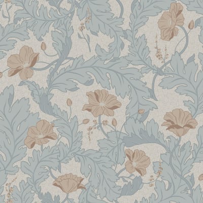 Charlotta sky blue pattern image