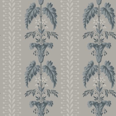 Sophie indigo blue pattern image