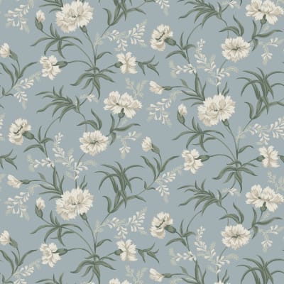 Emilie sky blue pattern image