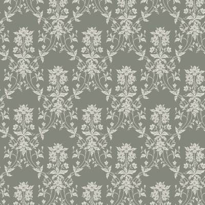 Alva forest green pattern image