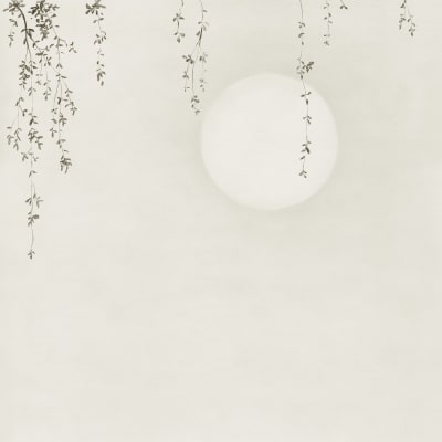 Wabi Sabi, Soft Gray pattern image