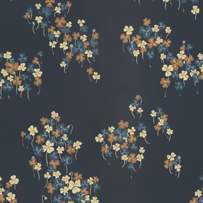 Harsyra dark blue pattern image