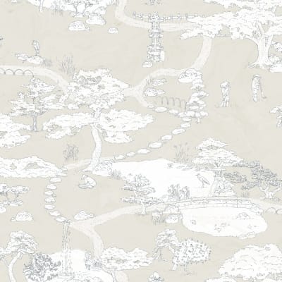 Kenrokuen beige pattern image