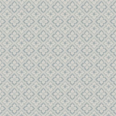 Edvin, Misty Blue pattern image