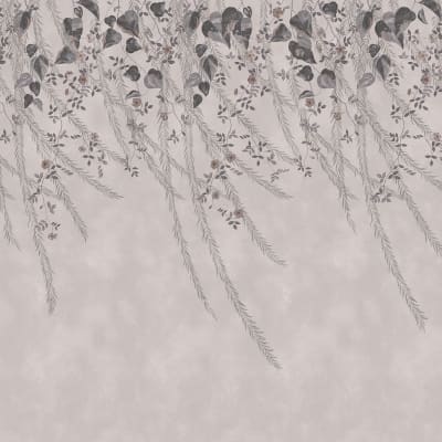 Lush Foliage, Rose Dust pattern image