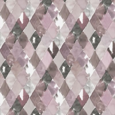 Big Harlequin, Plum pattern image