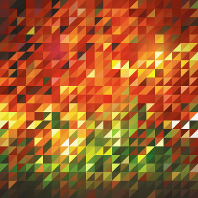 Slanted pattern image