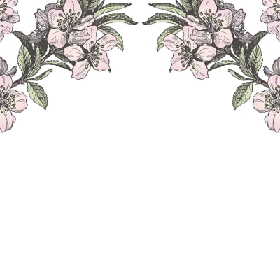 Springtime Double pattern image