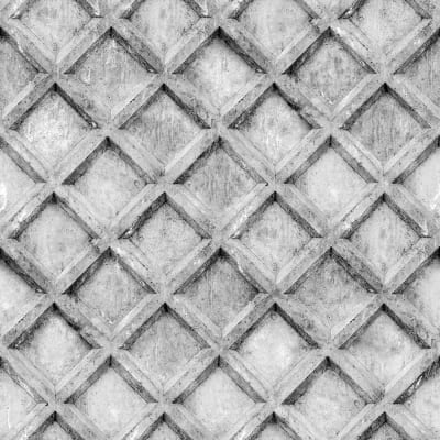 Concrete Trellis, Gray pattern image