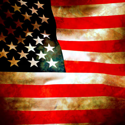 Stars and Stripes pattern image