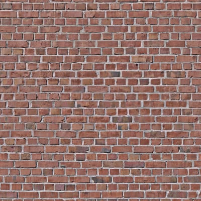 Brick Wall, Red pattern image