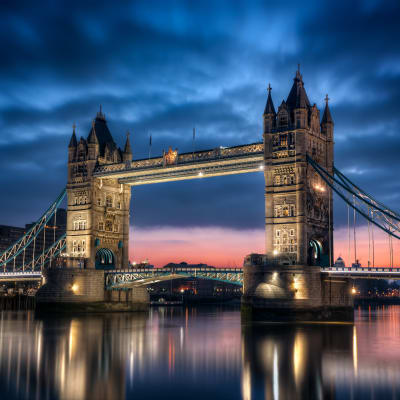 Tower Bridge pattern image