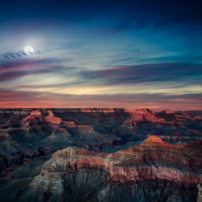 Grand Canyon pattern image