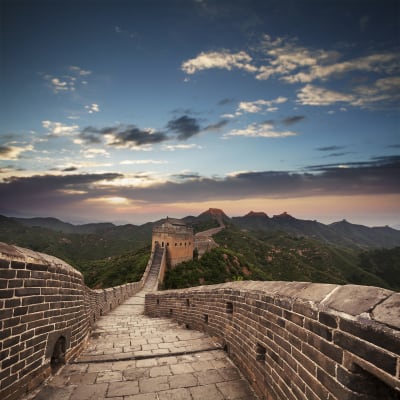 Great Wall of China pattern image