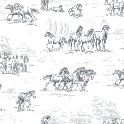 Horse Herd pattern image