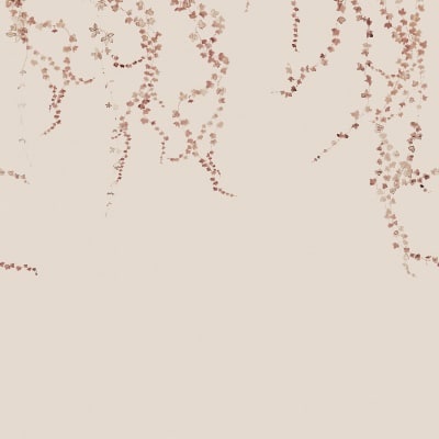 Aralia burgundy pattern image