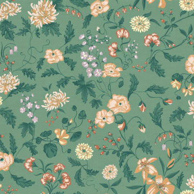 Suzanne emerald pattern image