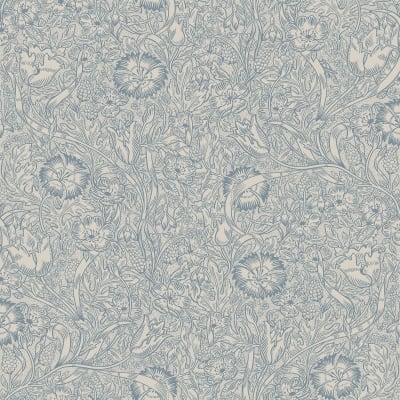 Caroline indigo blue pattern image
