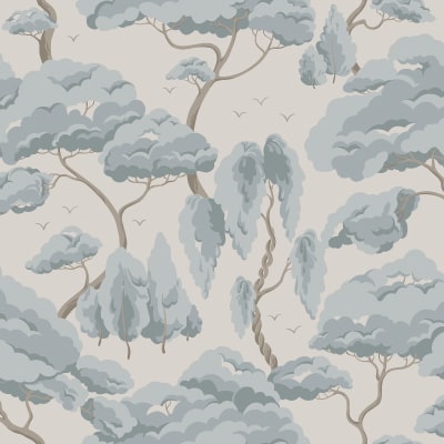 Kristoffer misty blue pattern image