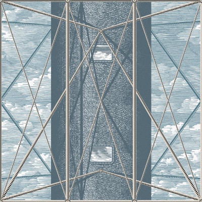 Skyrise, Lightblue	 pattern image