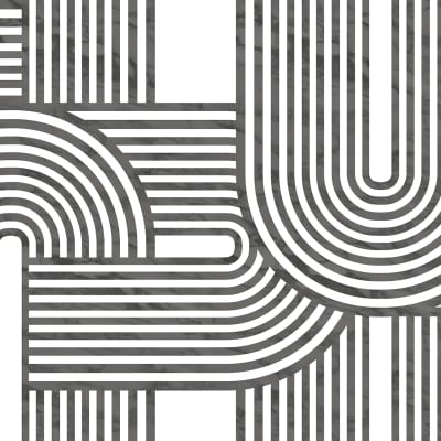 Quality Graphite Pattern Twine, Graphite - Rebel Walls