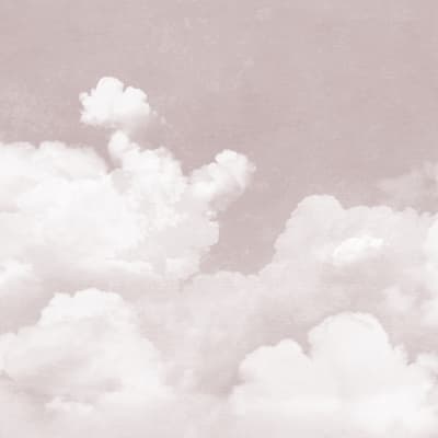 Cuddle Clouds, Pink pattern image