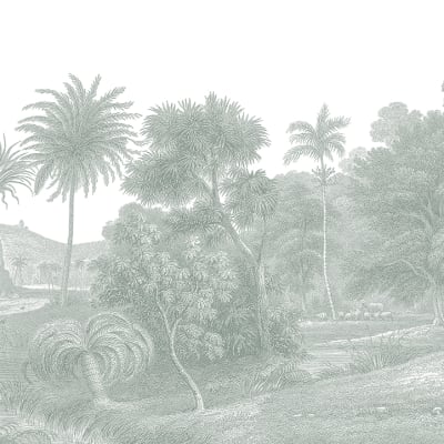 Jungle Land, Verdant pattern image