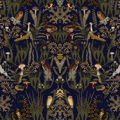 The Swedish Forest pattern image