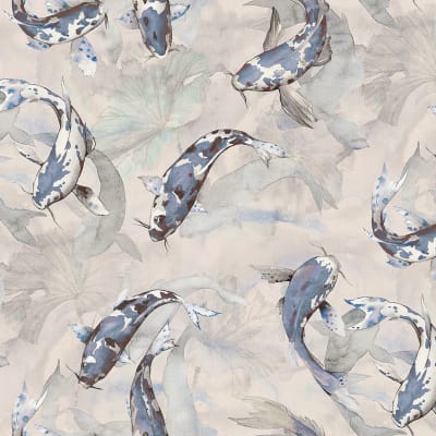 Koi, Blue pattern image