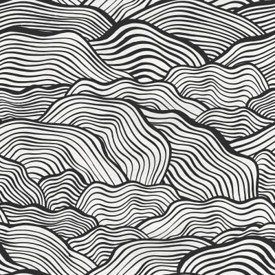 Soft Clouds Graphite pattern image