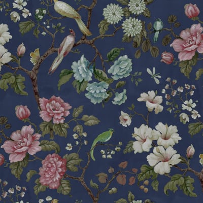 Grandiflora, Blue pattern image