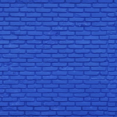 Wall of Bricks, Cobalt pattern image