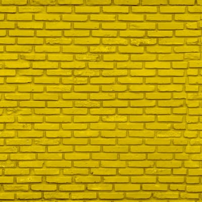 Wall of Bricks, Yellow pattern image