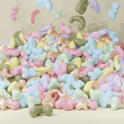 Bubblegum, Pastel pattern image