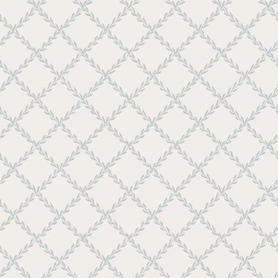 Trellis, Misty Blue pattern image