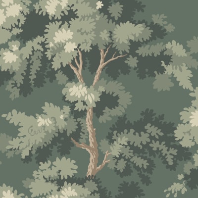 Raphael, Moss Green pattern image